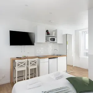Merzhin - Joli Studio Neuf Equipe, 5min Tramway, Proche Centre Appartement Brest
